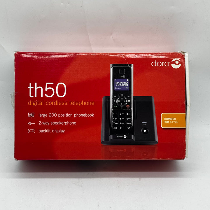 Doro th50 Trådlös Telefon Elegant Design