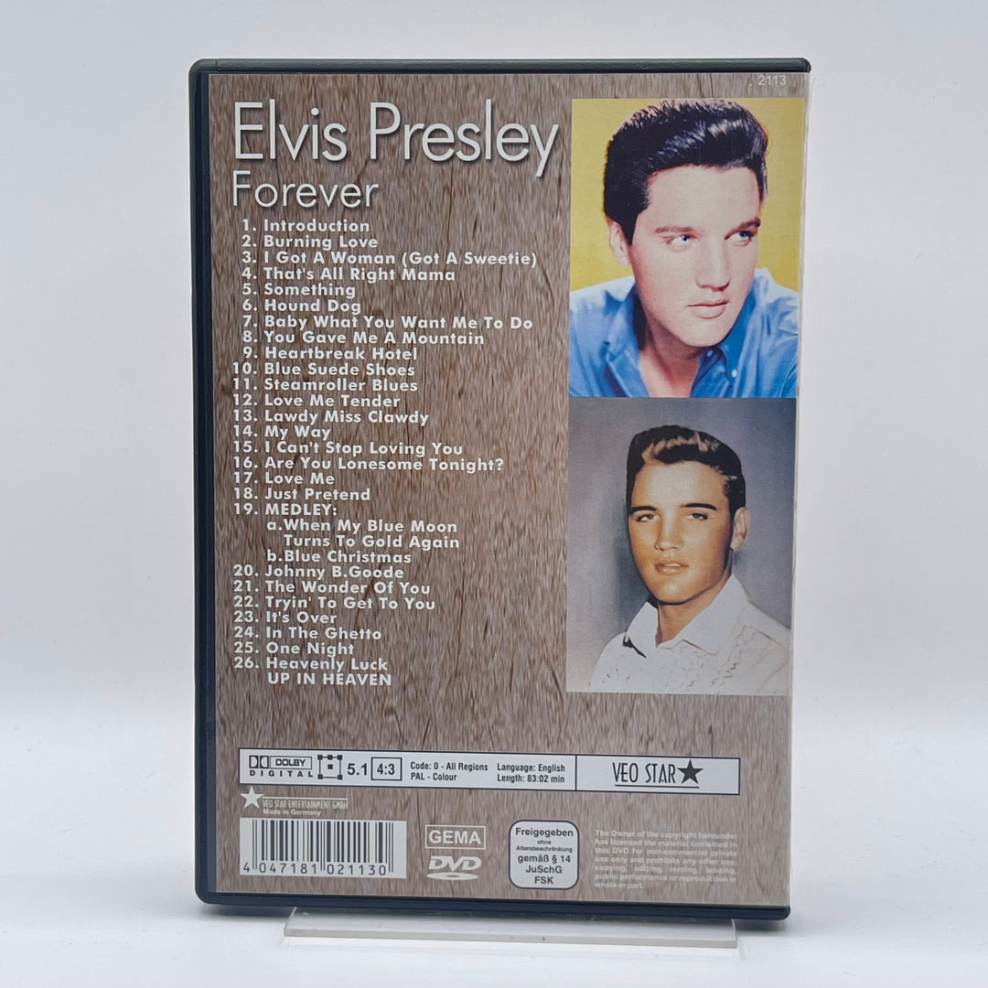 Elvis Presley Forever Retro DVD