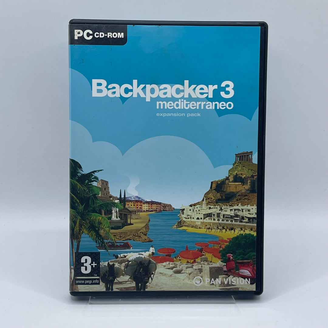 Backpacker 3 Mediterraneo Expansionspaket PC-spel