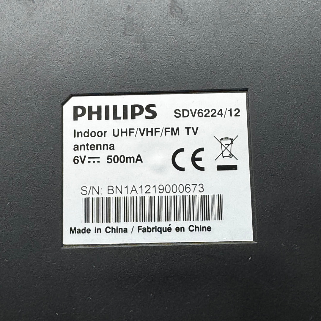 Philips TV-antenn för UHF/VHF/FM begagnad