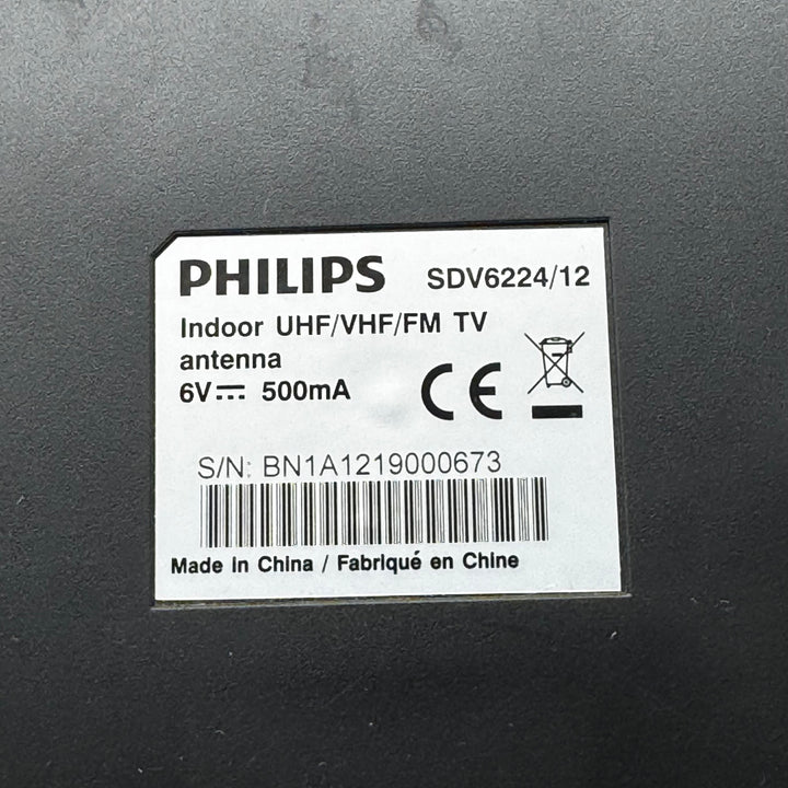 Philips TV-antenn för UHF/VHF/FM begagnad
