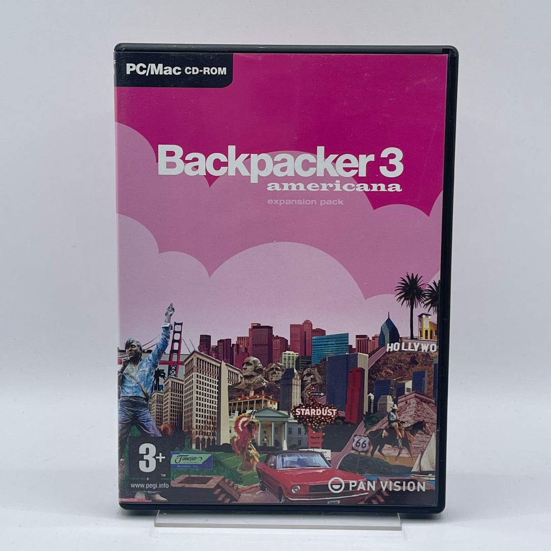Backpacker 3 Americana Expansion PC/Mac Megahit