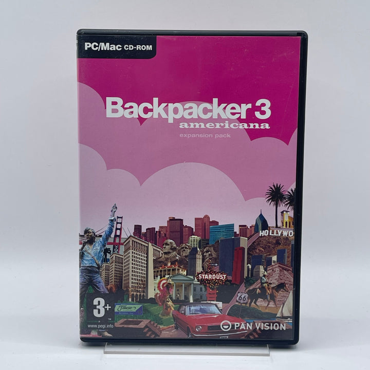 Backpacker 3 Americana Expansion PC/Mac Megahit
