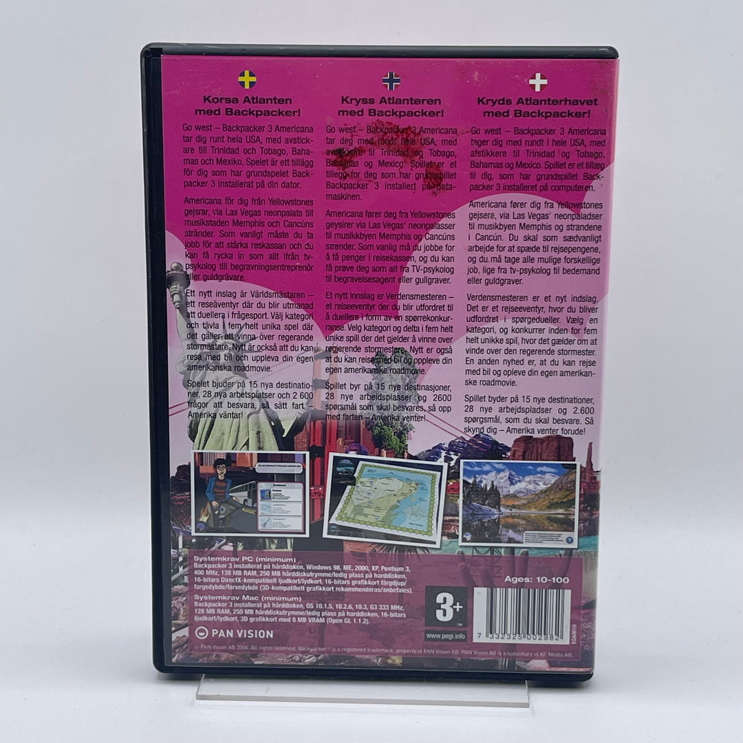 Backpacker 3 Americana Expansion PC/Mac Megahit