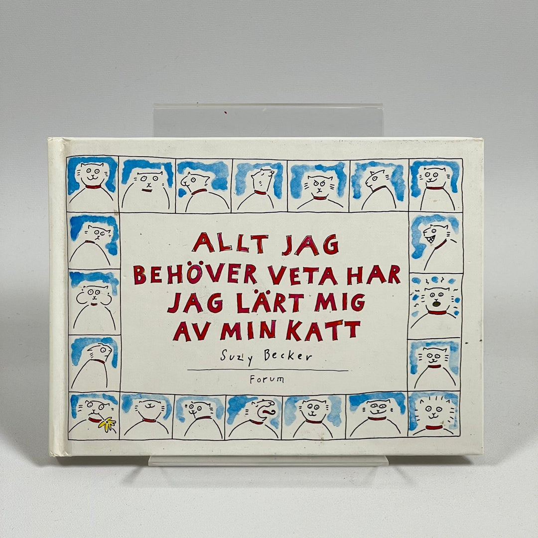 Lärdomar från min katt - Suzly Becker's humoristiska bok - Homy Secondhand Online