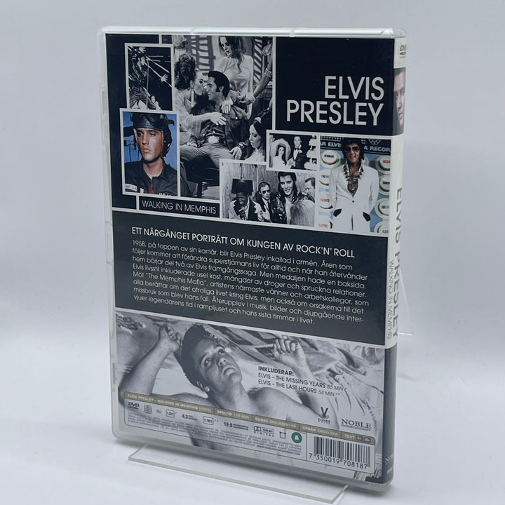 Elvis Presley DVD Walking in Memphis Samlarartikel