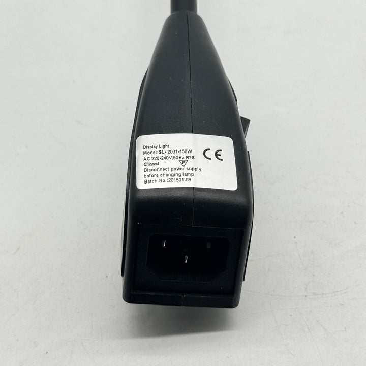 Elegant och Funktionell Displaylampa i Metall