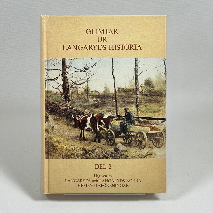 Glimtar från Långaryds historiska landskap, Del 2 - Homy Secondhand Online