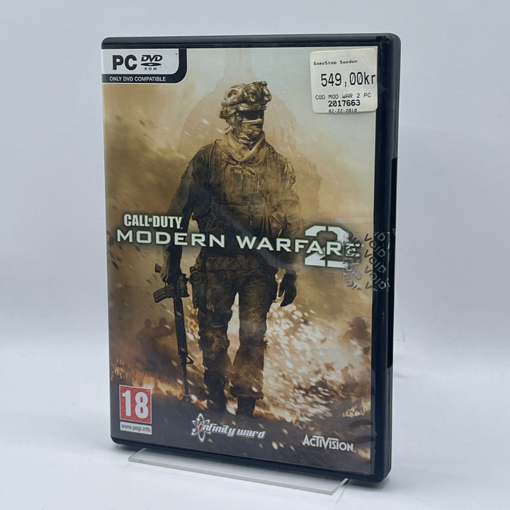 Call of Duty: Modern Warfare 2 PC-spel