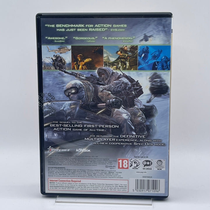 Call of Duty: Modern Warfare 2 PC-spel