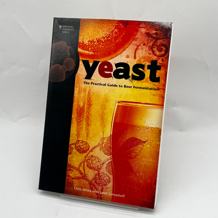 Bok om ölbryggning av Chris White
