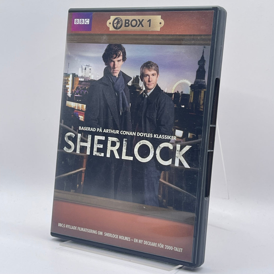 Begagnad Sherlock DVD-box BBC Dramatik