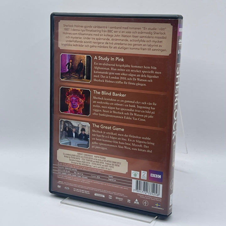 Begagnad Sherlock DVD-box BBC Dramatik