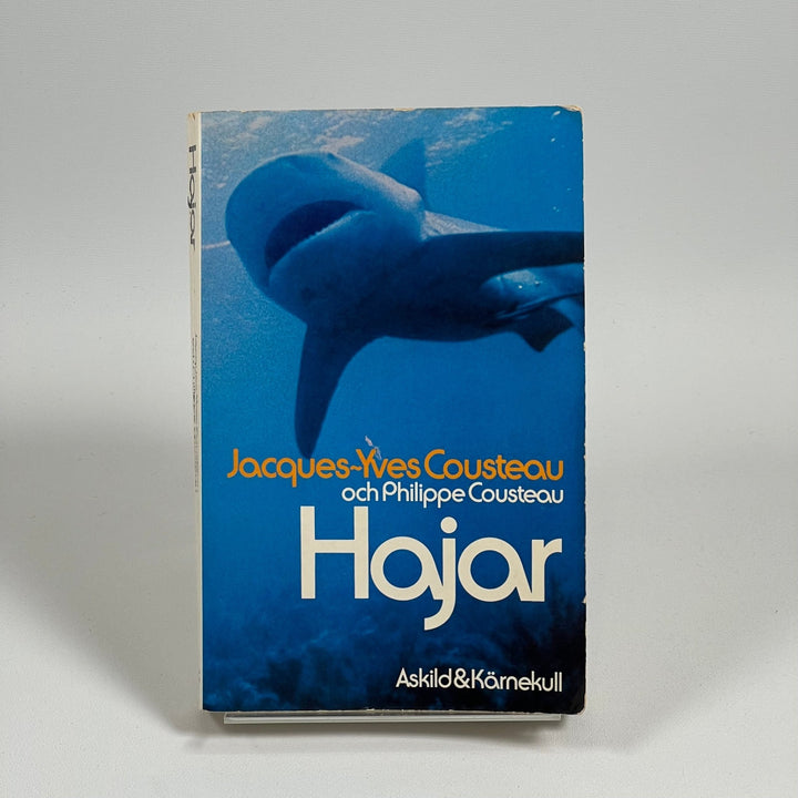 Upptäck haven med Cousteau: Hajbok - Homy Secondhand Online