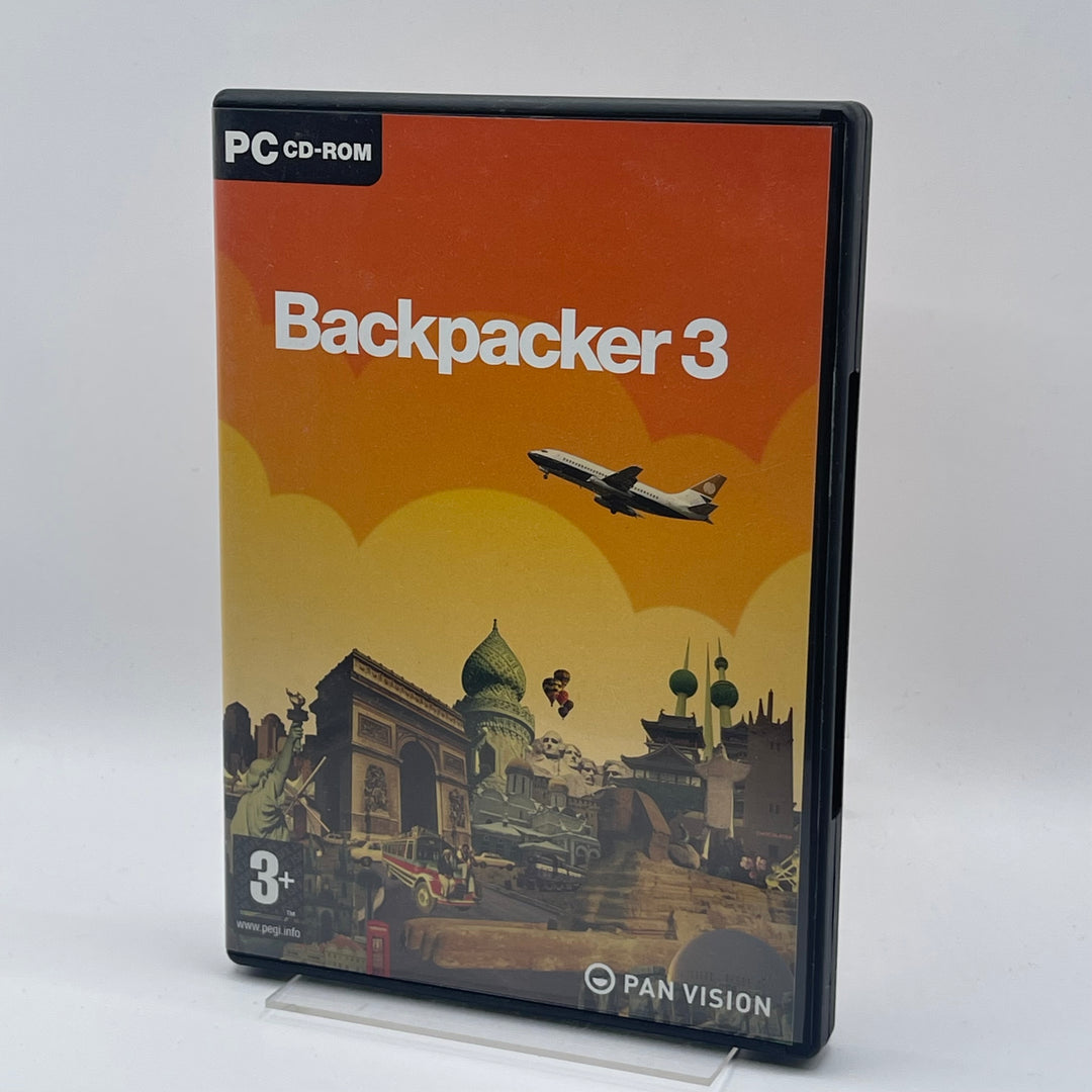 Backpacker 3 PC-spel Pan Vision begagnad