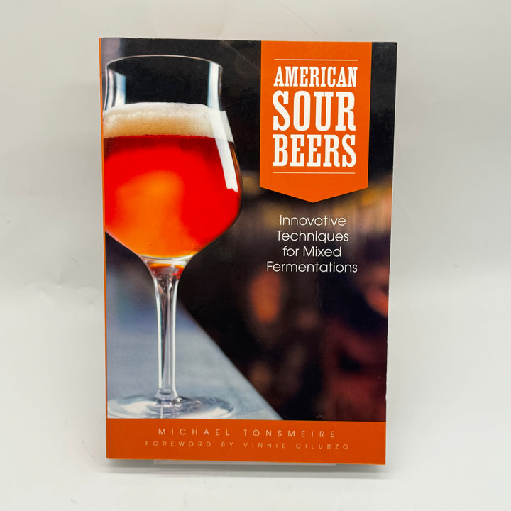 Bok om amerikanska suröl begagnad men god