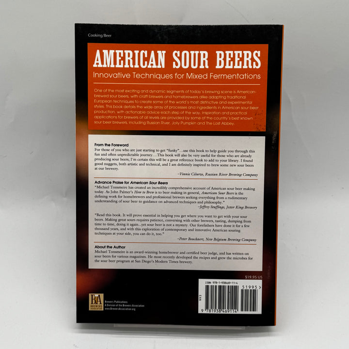 Bok om amerikanska suröl begagnad men god