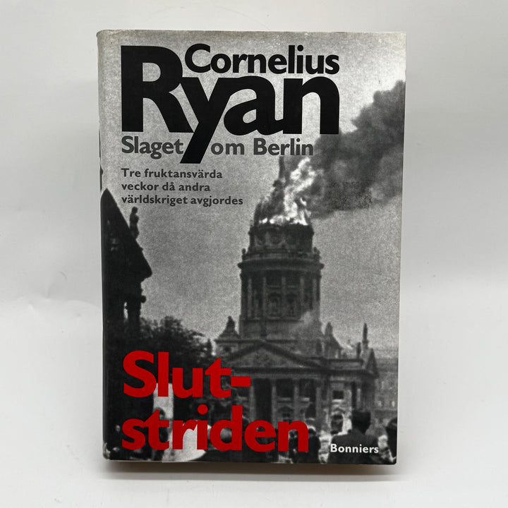 Slaget om Berlin Bonniers bok vintage
