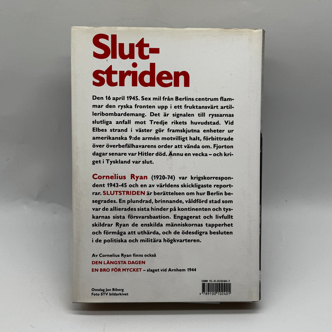 Slaget om Berlin Bonniers bok vintage