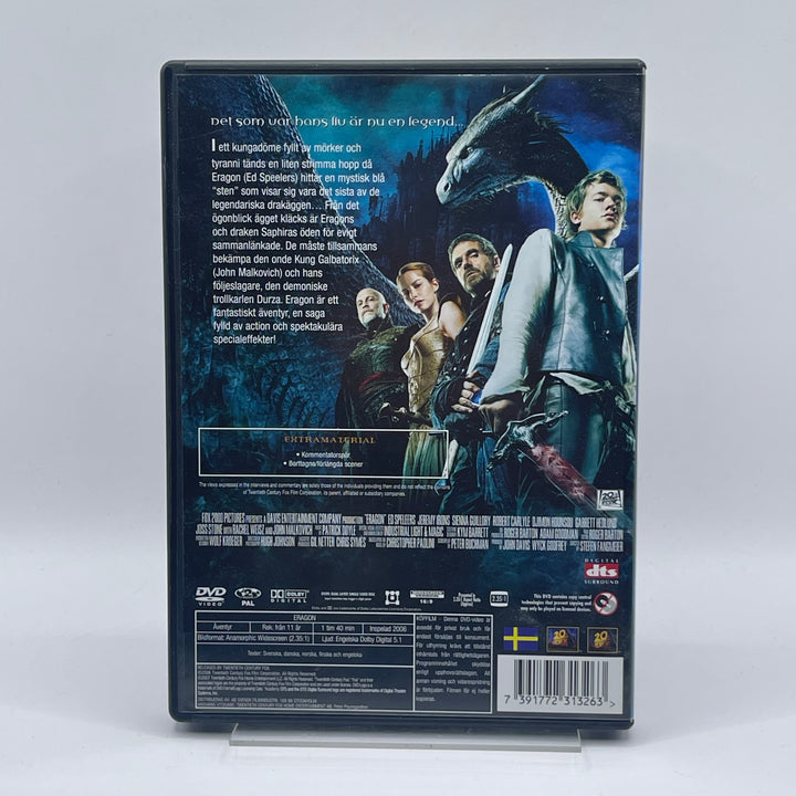 Eragon DVD Äventyrsfilm Begagnad Gott Skick