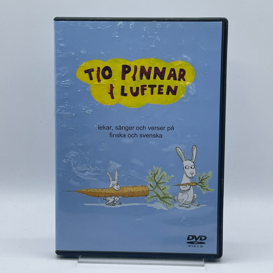 Tio Pinnar i Luften DVD Finsk-Svensk Lek