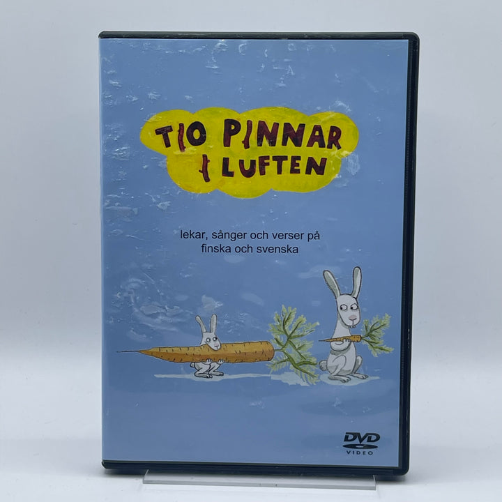 Tio Pinnar i Luften DVD Finsk-Svensk Lek