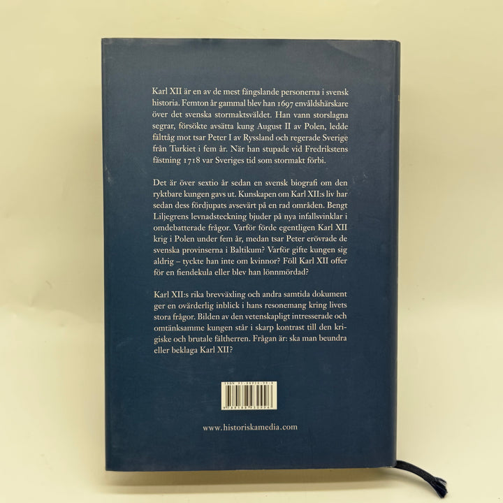 Karl XII Biografi av Bengt Liljegren