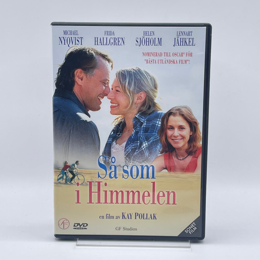 Oscar-nominerad DVD Så som i Himmelen