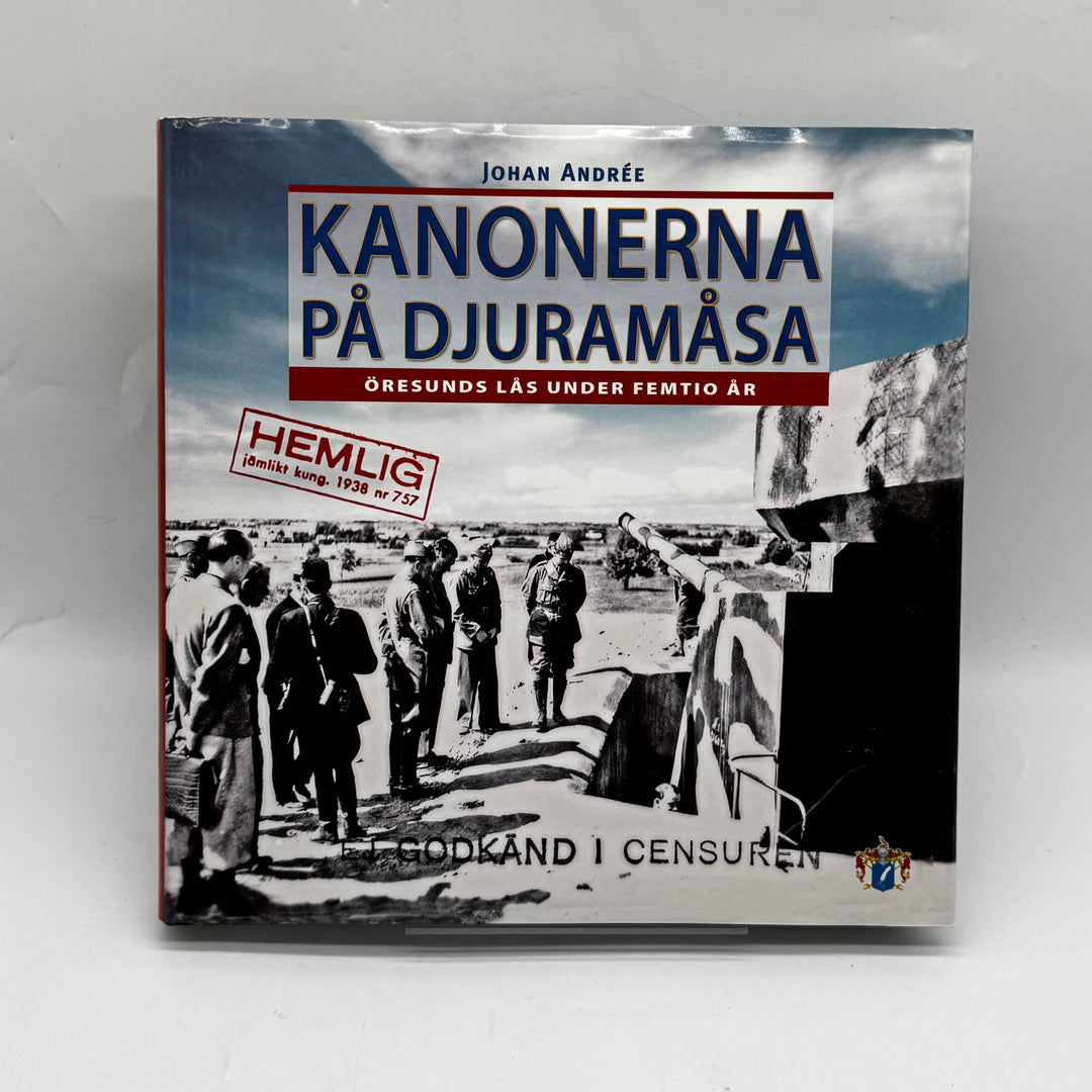 Bok om svensk försvarshistoria av Johan Andrée