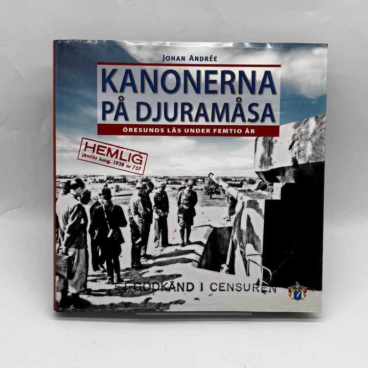 Bok om svensk försvarshistoria av Johan Andrée