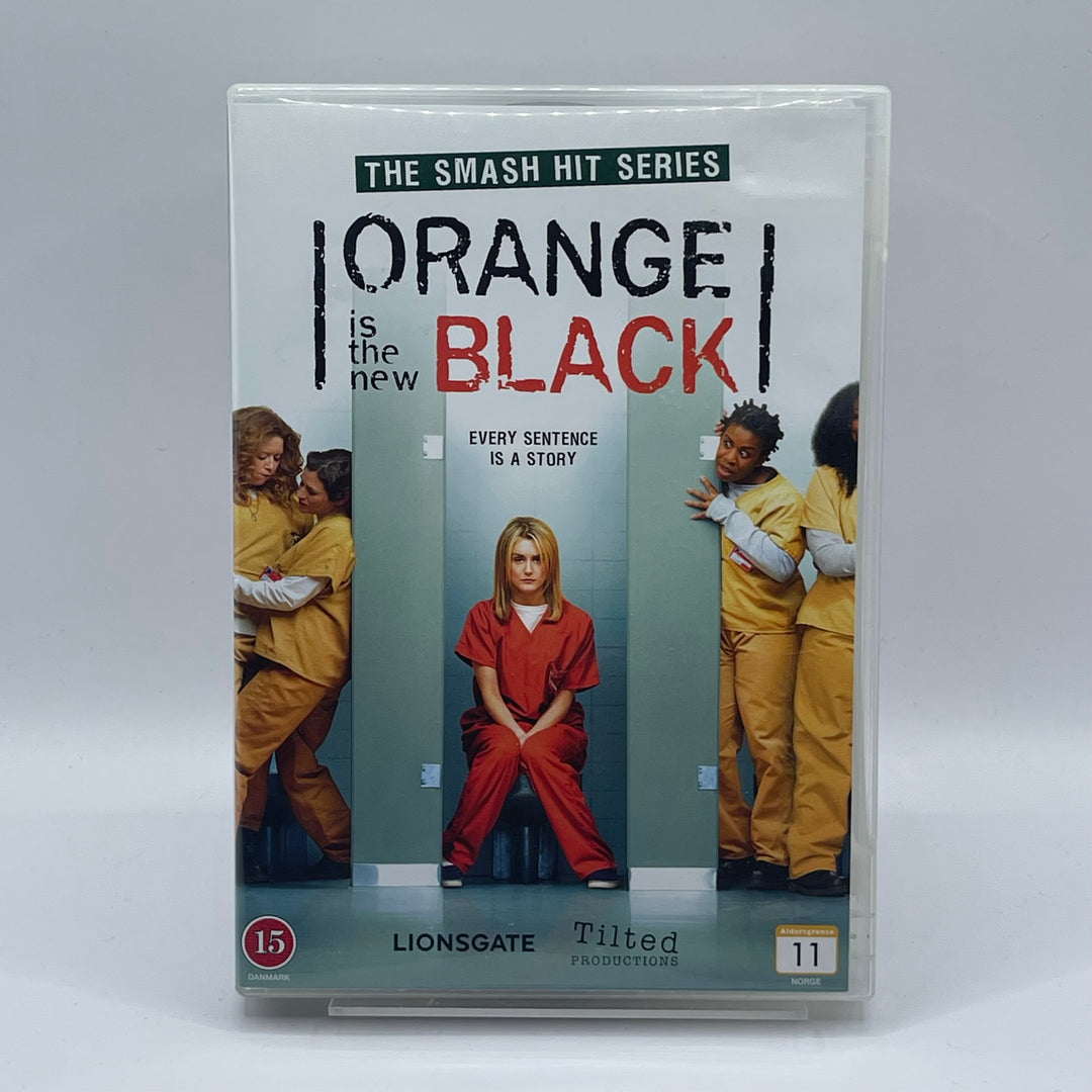 Orange is the New Black DVD-box