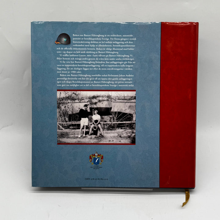 Bok om svensk försvarshistoria av Johan Andrée