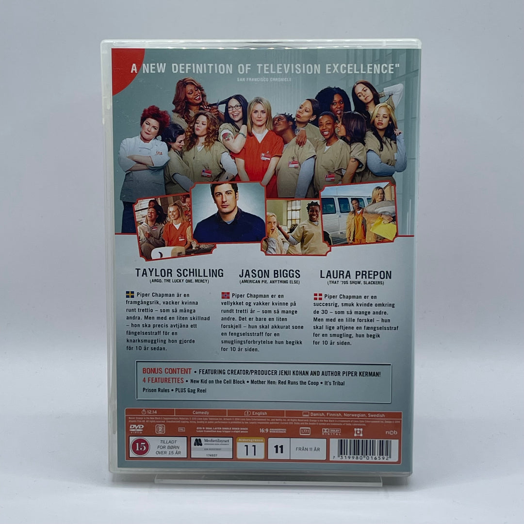 Orange is the New Black DVD-box