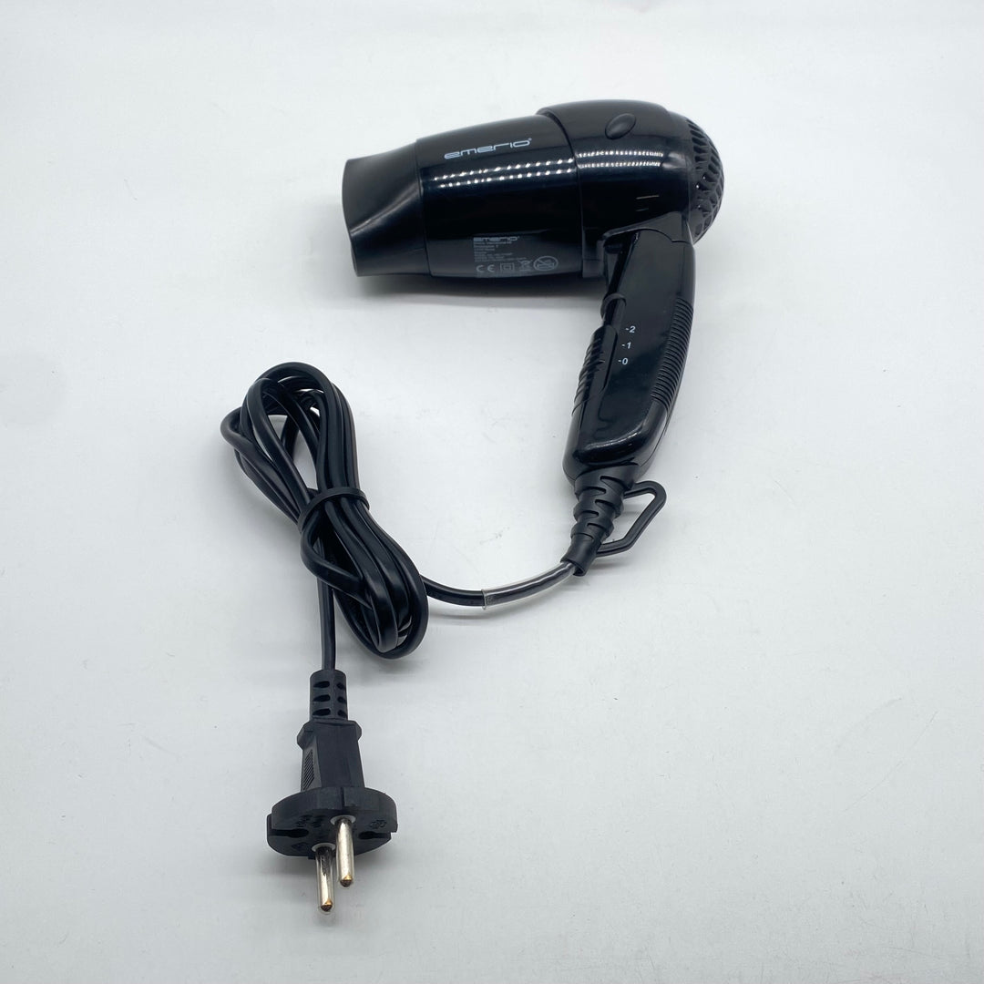 Svart Emerio hårtork HD-114387, begagnad