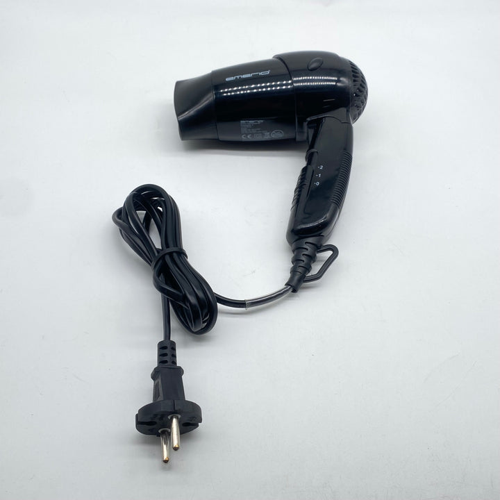 Svart Emerio hårtork HD-114387, begagnad