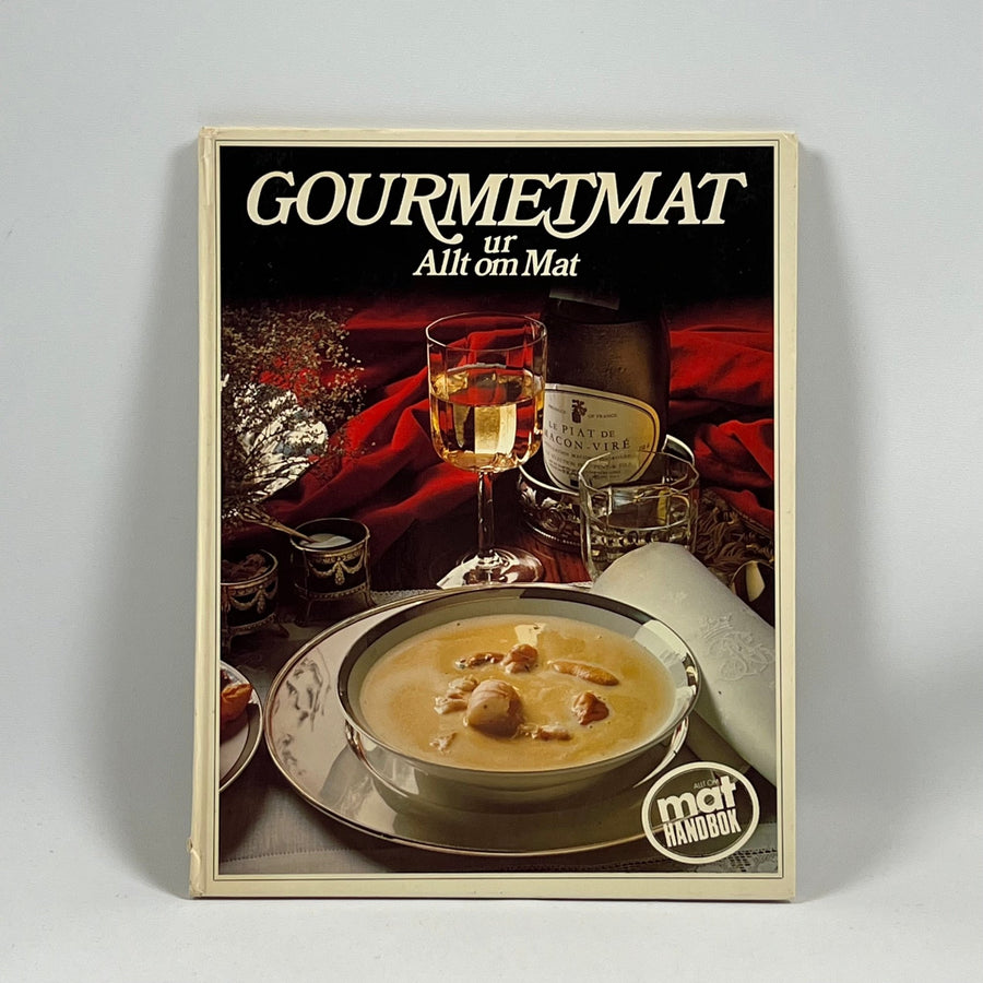 Gourmetmat ur Allt om Mat – Vintage Kokbok - Homy Secondhand Online