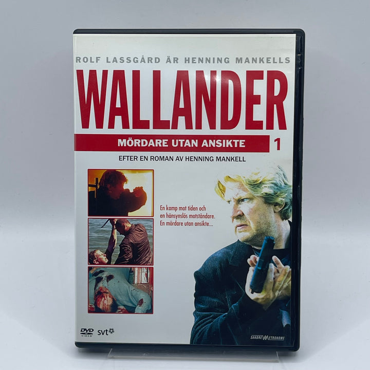Wallander DVD Retro Mördare utan ansikte