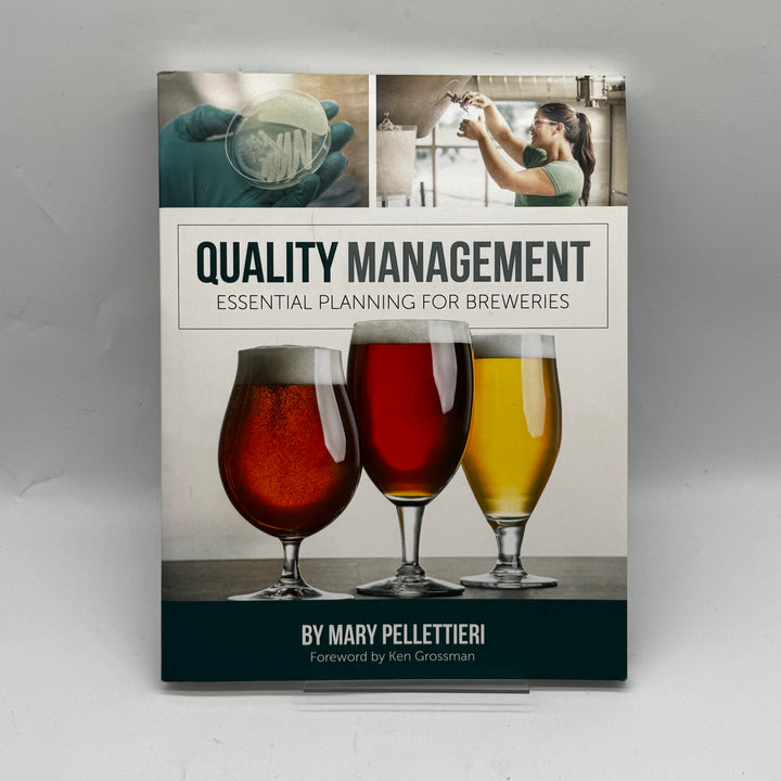 Bok om ölbryggning av Mary Pellettieri