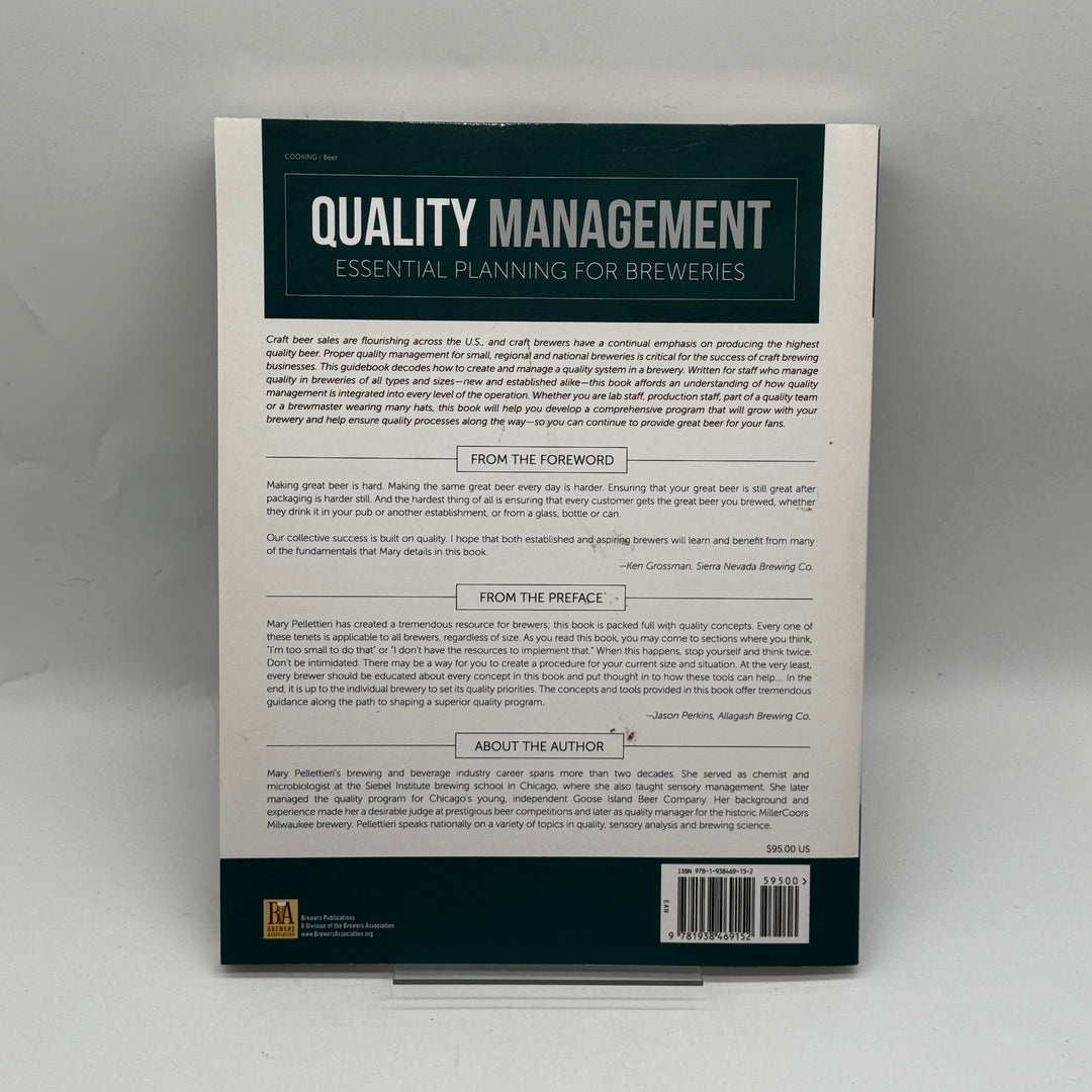 Bok om ölbryggning av Mary Pellettieri