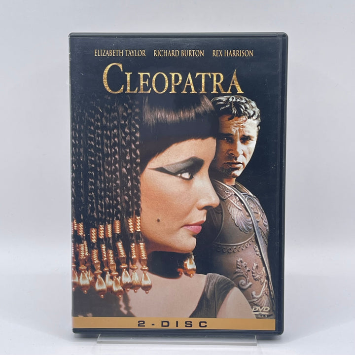 Retro DVD Cleopatra med Elizabeth Taylor