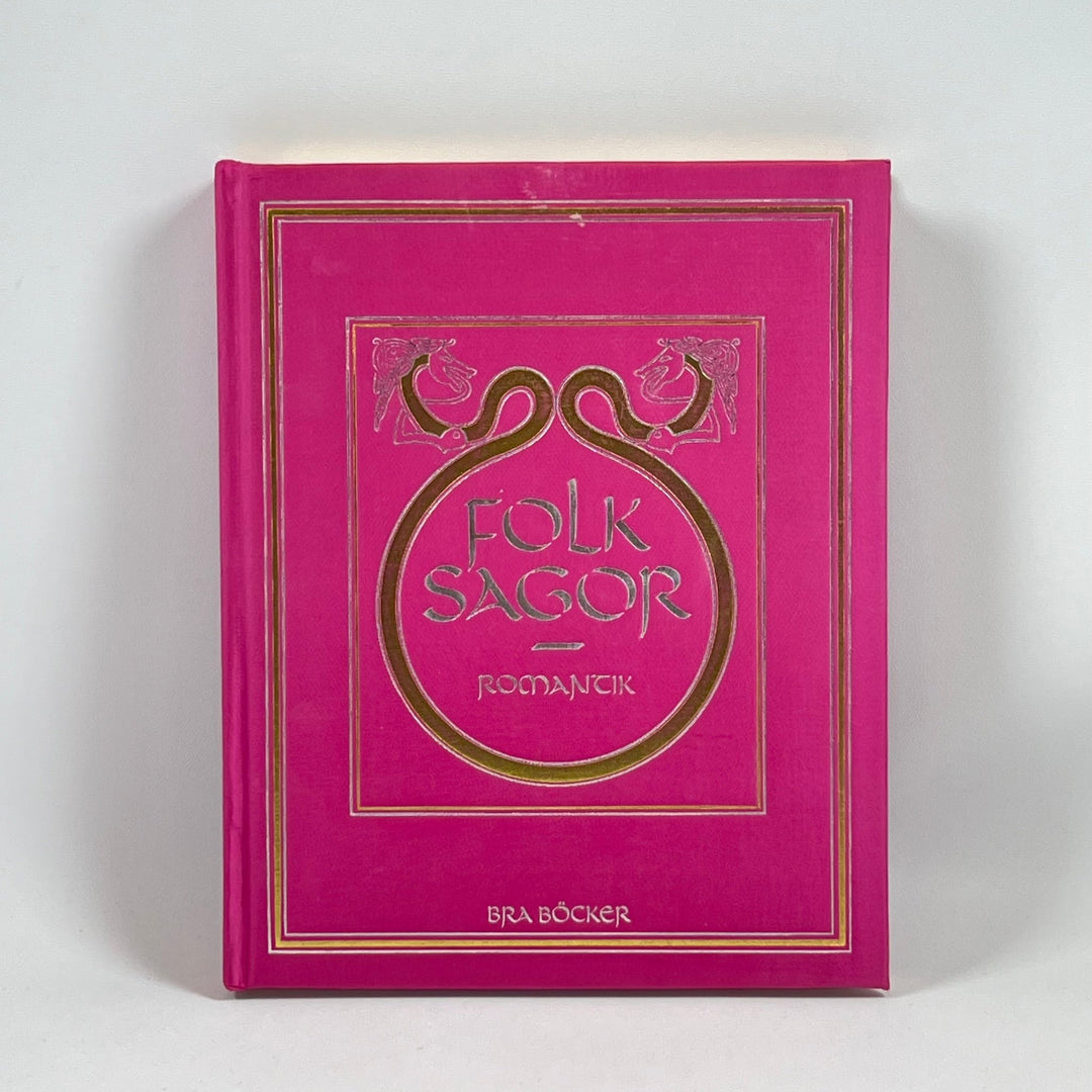 Klassiska Folksagor i Elegant Rosa Band - Homy Secondhand Online