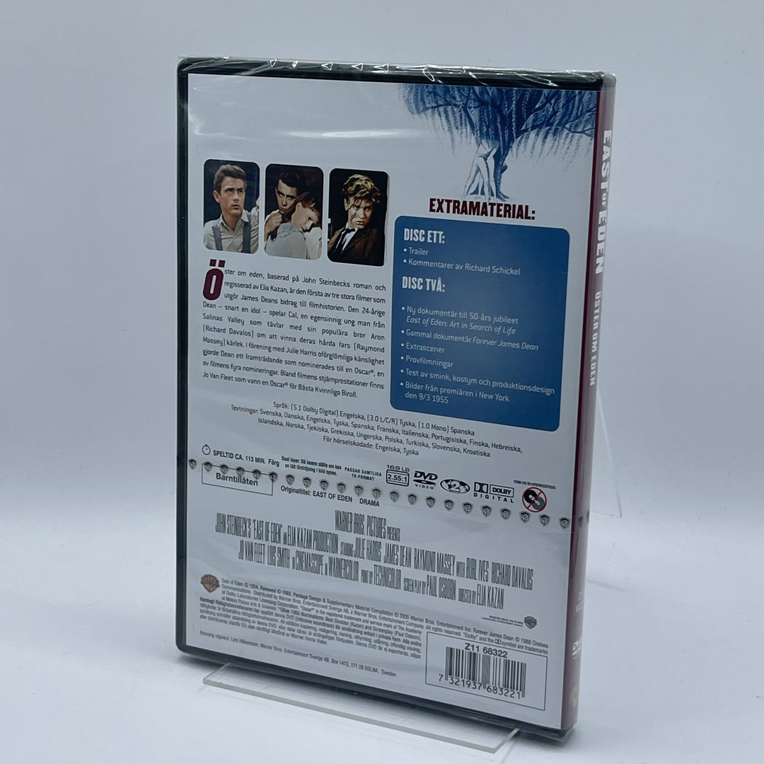 Öster Om Eden DVD Dubbel-disc Klassiker