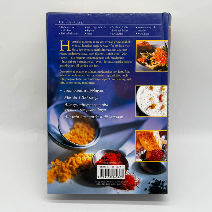 Hemmets kokbok med över 1200 svenska recept