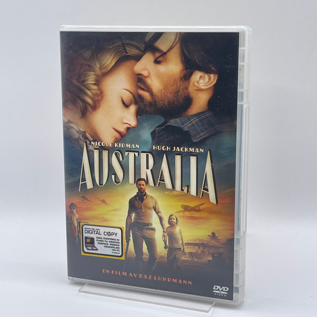 Australia DVD med Nicole Kidman 20th Century Fox