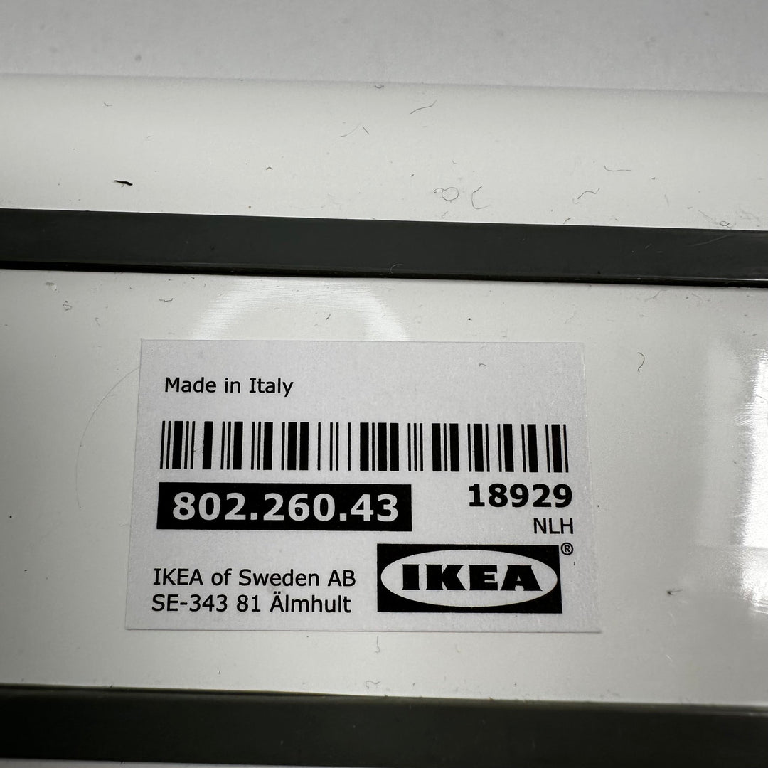 VARIERA besticklåda med inlägg – vit/svart - Homy Secondhand Online