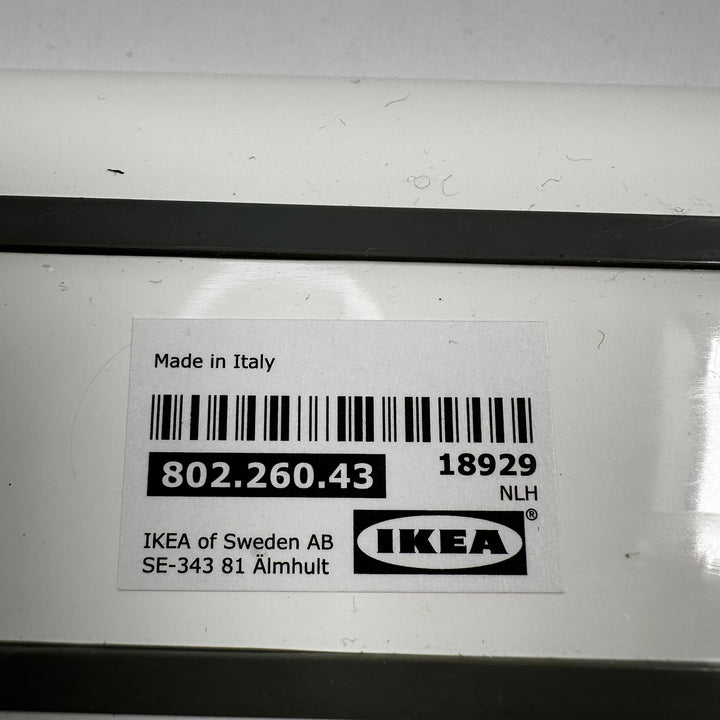VARIERA besticklåda med inlägg – vit/svart - Homy Secondhand Online