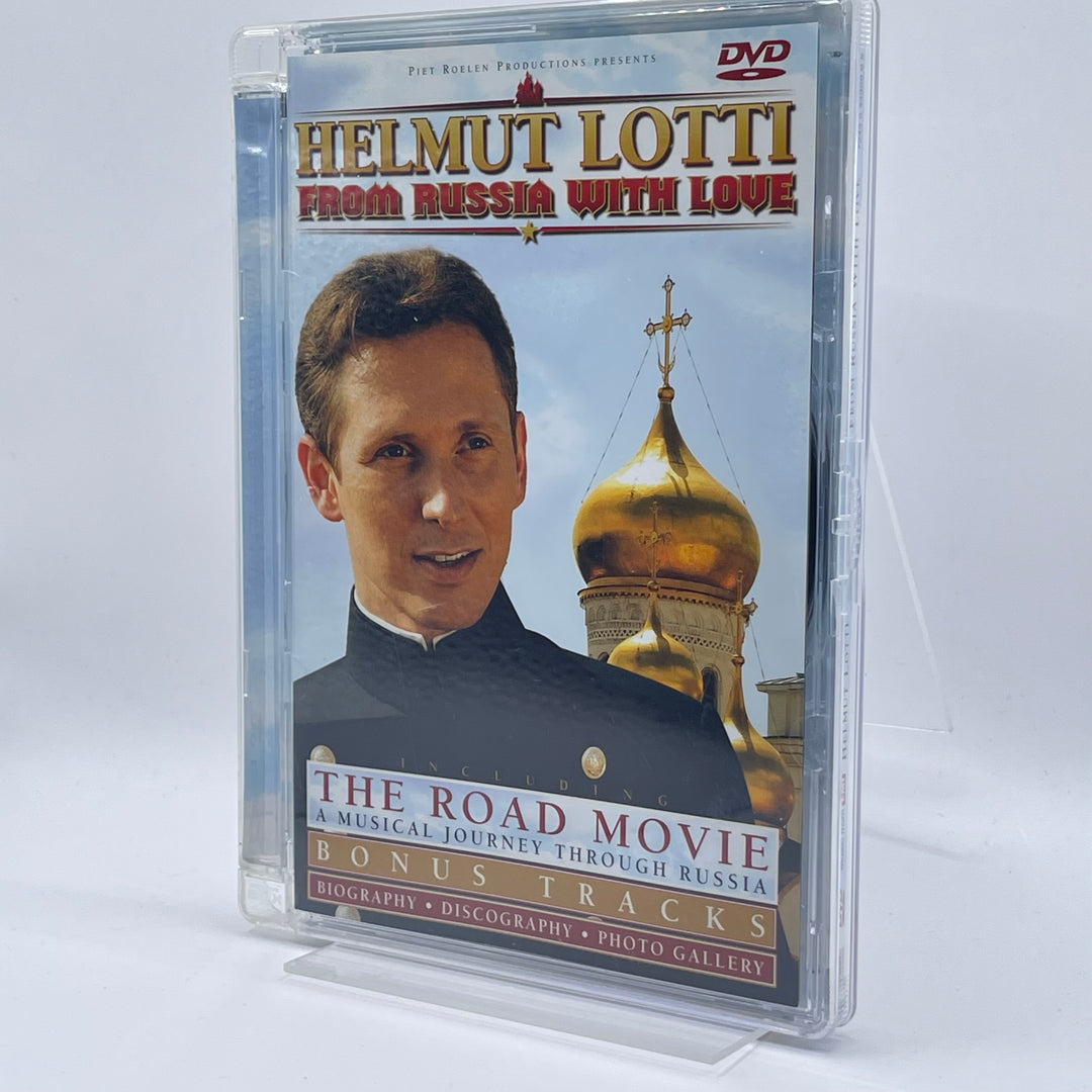 Helmut Lotti DVD From Russia With Love