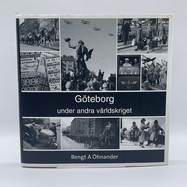 Göteborg under andra världskriget bok retro