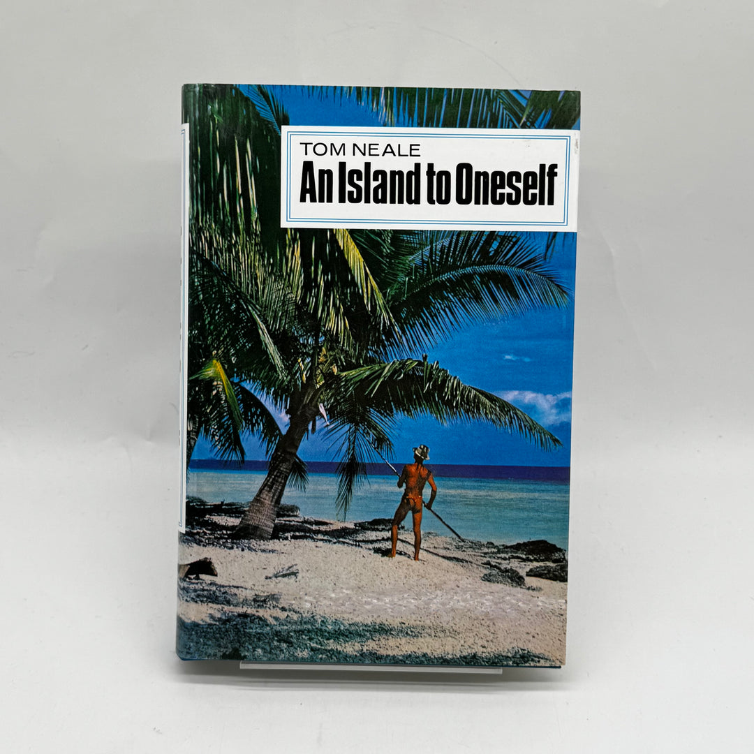 Äventyrlig Bok Tom Neale Modern Klassiker