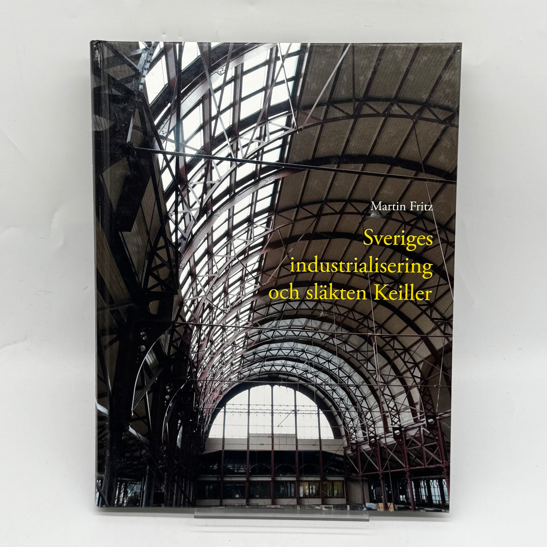 Bok om Sveriges industrialisering Warne Förlag